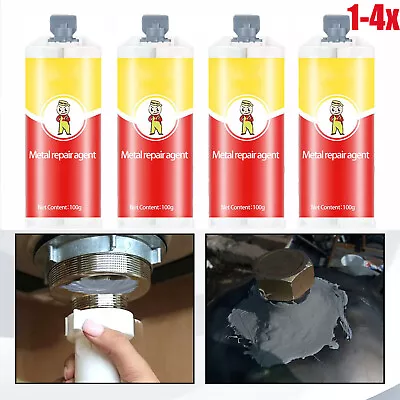 All-Purpose Repair Glue Casting Powerful Repair Glue For Metal Bonding Agent • £5.51