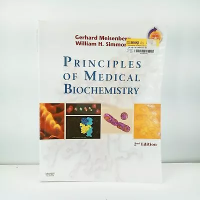 Principles Of Medical Biochemistry: With STUDENT CONSULT Online Access Gerhard M • $7.97