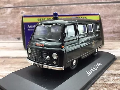 Atlas 1/43 Austin J2 Van - Met Police - Model - Boxed • £16.95