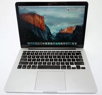 Apple MacBook Pro 13 A1502 MF839LL/A I5-5257U 2.7GHz 8GB RAM 128GB AS IS READ! • $115