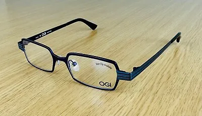 NEW- OGI Heritage 2245/1671 Aqua Streak  Eyeglasses 47 18 140 • $45.40