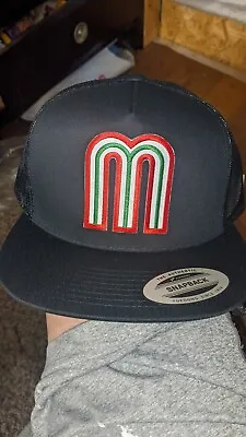 Mexico  Baseball Hat Team Snapback Flat Bill  Baseball Cap • $20