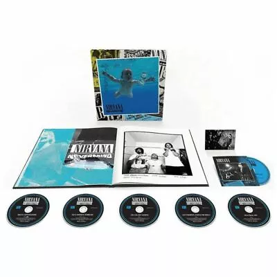 Nirvana ? Nevermind (30th Anniversary Super Deluxe Edition 5CD+Blu-Ray Remastere • $241.49