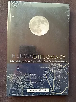 Heroic Diplomacy: Sadat Kissingeretc..& The Quest For Arab-Israeli PB K. Stein • $16.95