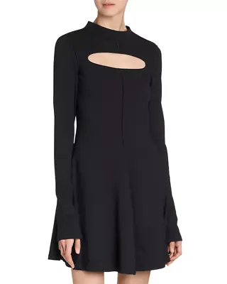 Versace Jeans Couture Cutout Knit Mini Dress 3B 2162 • $80.95