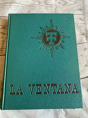 1958 Texas Tech University College Yearbook Annual Texas Original La Ventana • $40