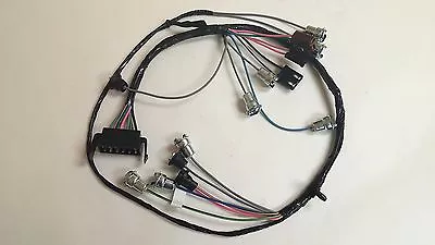 1965 Impala SS Under Dash Instrument Cluster Wiring Harness With Gauges • $203.36