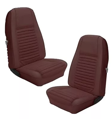 1970 Mustang Mach 1 Dark Red Full Set Upholstery By TMI 43-72020-3724-807-24 • $600