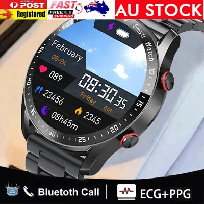$37.99 • Buy 2023 Smart Watch For Men&Women Waterproof Smartwatch Bluetooth IPhone/Samsung AU