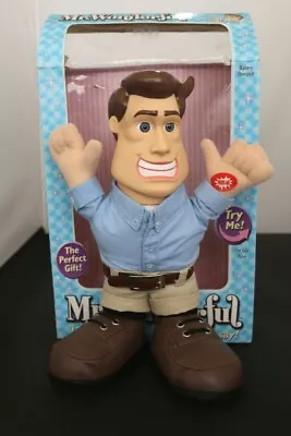 Mr Wonderful 12  Talking Doll Perfect Husband In Original Box • $38.99