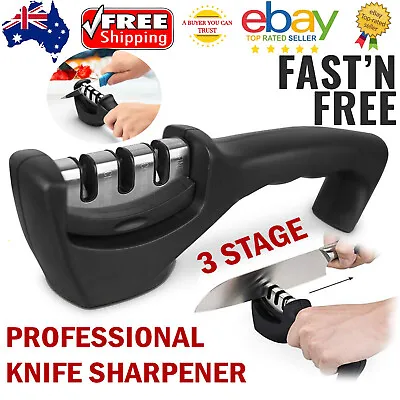 Best KNIFE SHARPENER Blade Restorer Renew Kitchen Knives Sharpening System Tool • $17.49