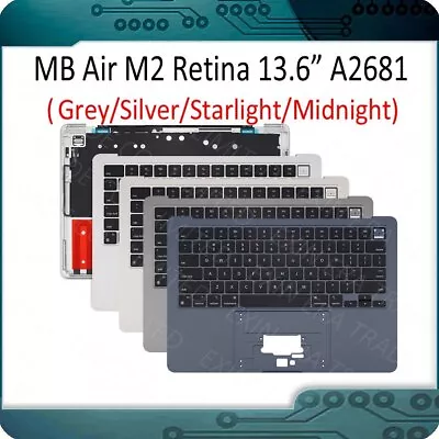A2681 MacBook Air M2 Top Case Keyboard • $225