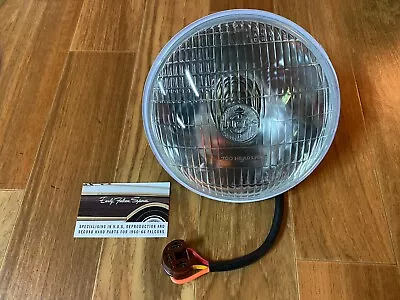 New Reproduction Ford Falcon Lucas 700 H4 Upgraded Headlight 7” XK XL XM XP • $92.50