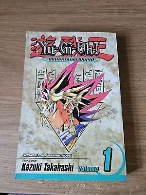 Yu-Gi-Oh! Millennium World Vol. 1  Kazuki Takahashi Paperback  • £8.50