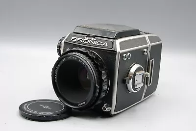 Zenza Bronica EC With Nikkor-P-C 75mm F/2.8 Lens • £225