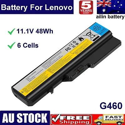 G560 Battery For Lenovo G460 G570 G460A G460L Z460 Z465 V360 V370 B470 B570 48Wh • $28.99