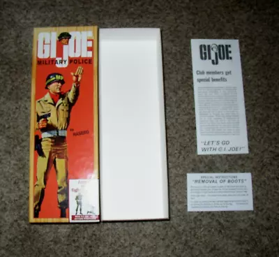 Custom Gi Joe - Miltary Police - Tan Uniform Version - Coffin Box And Inserts • $40