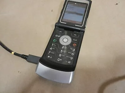 Motorola RAZR V3m Silver (Verizon) Cellular Phone Works • $29.50