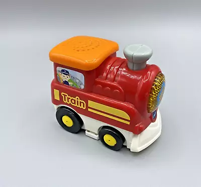 VTech Go Go Smart Wheels Red Train Engine Replacement Light Sound Works • $8.99