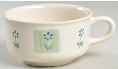 Pfaltzgraff Cloverhill Floral Soup Mug 4 7/8” Wide - 2 5/8” Tall Retired • $25