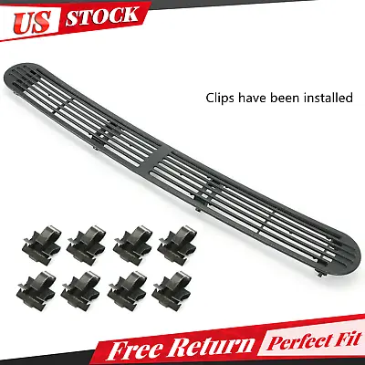 For 98-04 Chevy GMC Sonoma S10 S15 Blazer Dash Defrost Vent Cover Grille Panel • $13.47