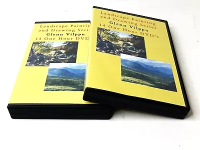 Vilppu Glenn: Complete Landscape Drawing And Painting Series – Volumes 35 To 62 • $99