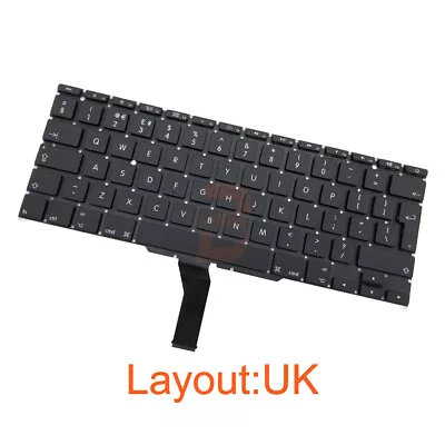 New For Macbook Air 11  A1370 A1465 UK English Keyboard With Backlight 2011-2015 • $22.98