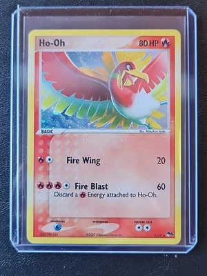 $0.99 • Buy Pokémon TCG - Ho-Oh - POP Series Promos 5 - 2007 - #1/17 - Holo Rare