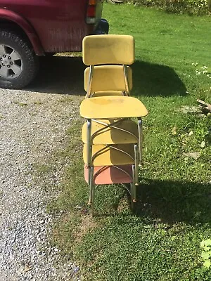 Vintage CHILD CHAIR School HEY WOODITE Mid Century Modern Heywood Wakefield 60s • $34