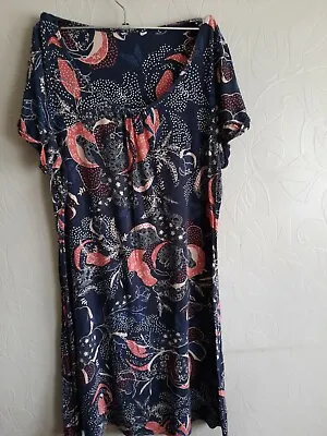 £10 • Buy Ladies Summer Dress...M@S...size 16 ..excellent Condition