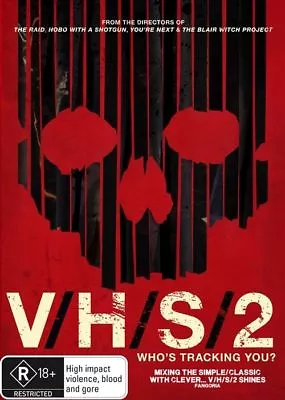 V/H/S/2 (VHS 2) Who's Tracking You? (2013) DVD-Anthology Of 5 Short Horror Films • $18.05