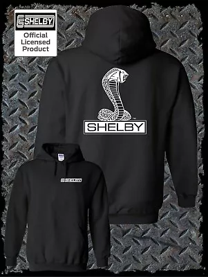 Shelby Cobra Double Sided Hoodie / Official Licensed Product Ford Mustang GT500 • $32.95