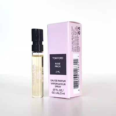 £14.99 • Buy Tom Ford Rose Prick Edp Eau De Parfum Official 2ml Vial Boxed Brand New
