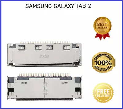 USB Charging Port Dock Connector For Samsung Galaxy Tab 2 P3100 P3110 P1000 - UK • £1.99