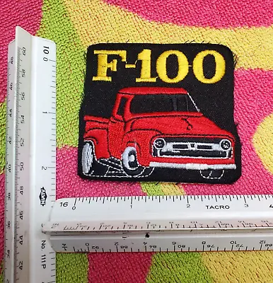 Vintage Ford F 100 F-100 Pickup Truck Patch Emblem Logo Service Dealer Uniform • $13.99