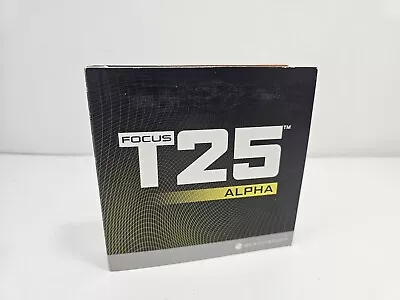 Focus T25 Alpha + Beta Beach Body Workout 9 Disc DVD Set - Missing Disc • $11.99