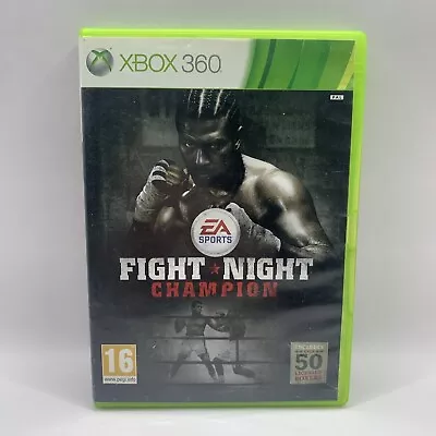 Fight Night Champion Xbox 360 2011 Sports EA Sports MA15+ VGC Free Postage • $21.95