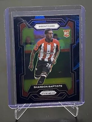 2023/24 Prizm EPL Genesis Prizm SSP RC Shandon Baptiste #147 Brentford • $20