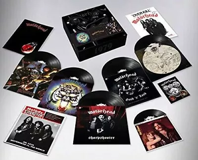 Motorhead 1979 Box Set 9lp (Vinyl 2019) • $149.99