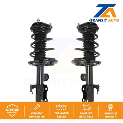$286.02 • Buy Front Complete Shocks Strut Coil Spring Assembly Kit For Toyota Prius V Scion TC