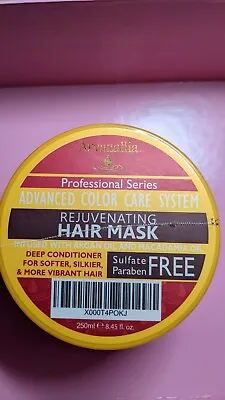 Arvazallia REJUVENATING HAIR MASK Deep Conditioner Advanced Color Care System  • $12.99
