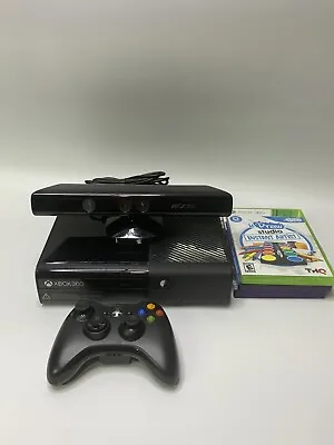 Microsoft Xbox 360 Console-250 GB-Tested Works-Model: 1538 W/ Kinect Bundle • $125.30