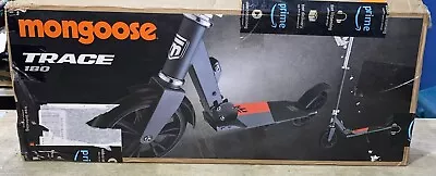 Mongoose Trace 180 Kick Scooter Folding & Non-Folding Design Regular Light • $85