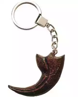 Velociraptor Claw Hand Crafted From UK Pewter Key Ring (WA) VCRESKR • £5.99