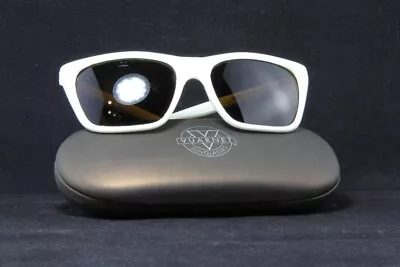 Vuarnet 006 White Sunglasses PX5000 Mineral Dark Brown Mineral Lens • $105