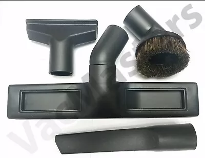 $6.99 • Buy HYLA Vacuum Cleaner Attachment Set CREVICE DUSTING UPHOLSTERY FLOOR TOOL BRUSH
