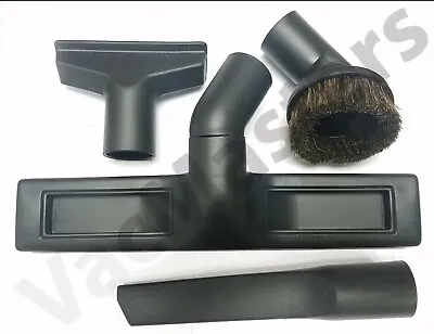 $14.90 • Buy Miele Vacuum Cleaner Attachments Set Crevice Tool Dusting Brush Upholstery Floor