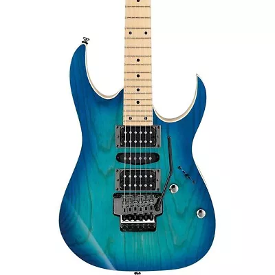 Ibanez Ibanez RG Series RG470AHM 6-string Electric Guitar Blue Moon Burst • $599.99