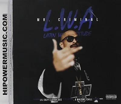 Mr Criminal - L.w.a. [New CD] • $18.64