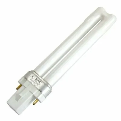 Tungsram 9w Biax S G23 2-PIN Energy Saving PLS Lamp - 6500k Daylight - F9BX/865 • £5.99
